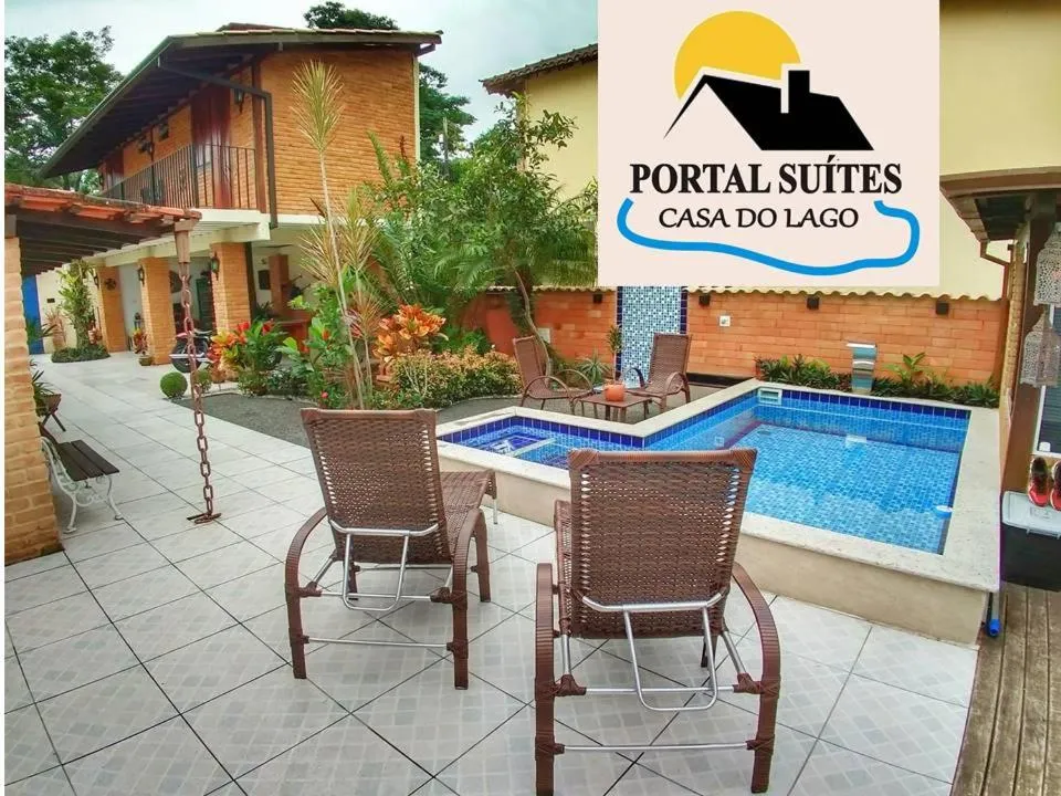 Portal Suítes Casa do Lago，位于帕拉蒂的酒店