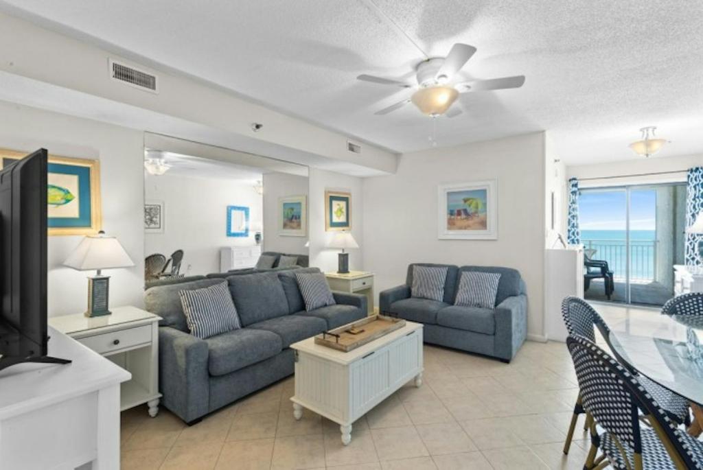 Cozy and Affordable: Sanabel 411 Oceanfront Condo with Indoor Pool, Myrtle Beach