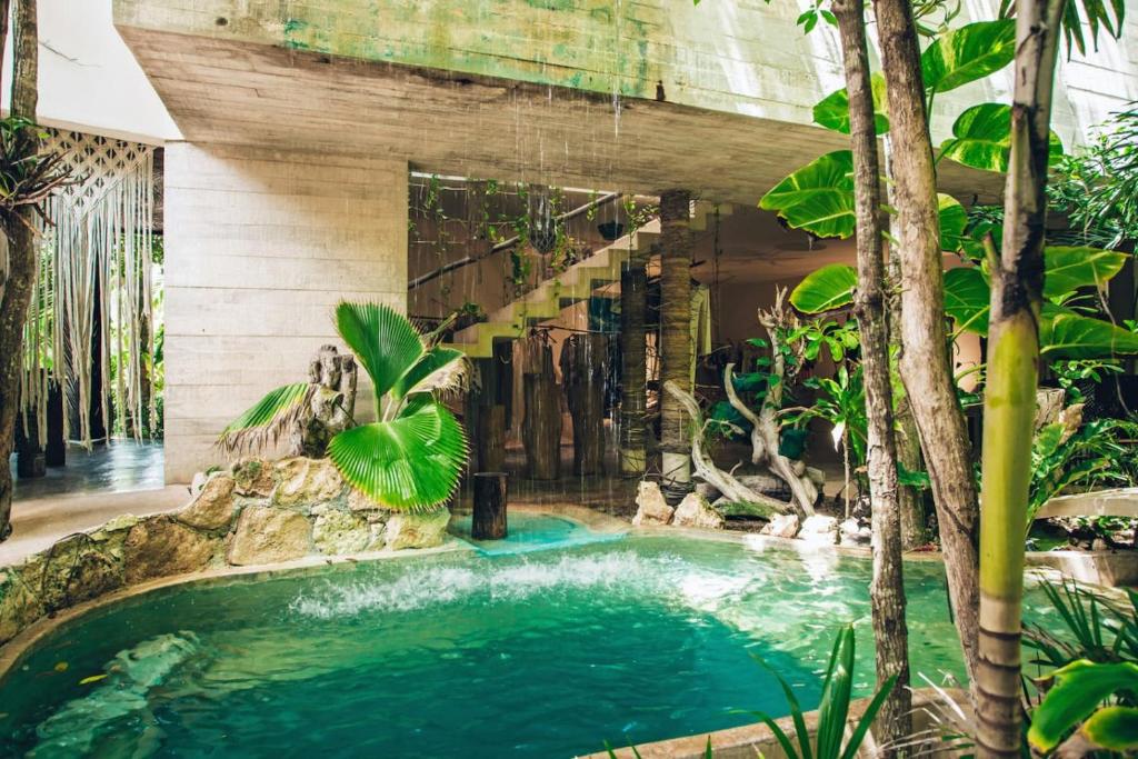 Jungle Sanctuary Wellness Retreat w Pool Bar Spa - 2