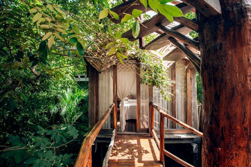 Jungle Sanctuary Wellness Retreat w Pool Bar Spa - 4
