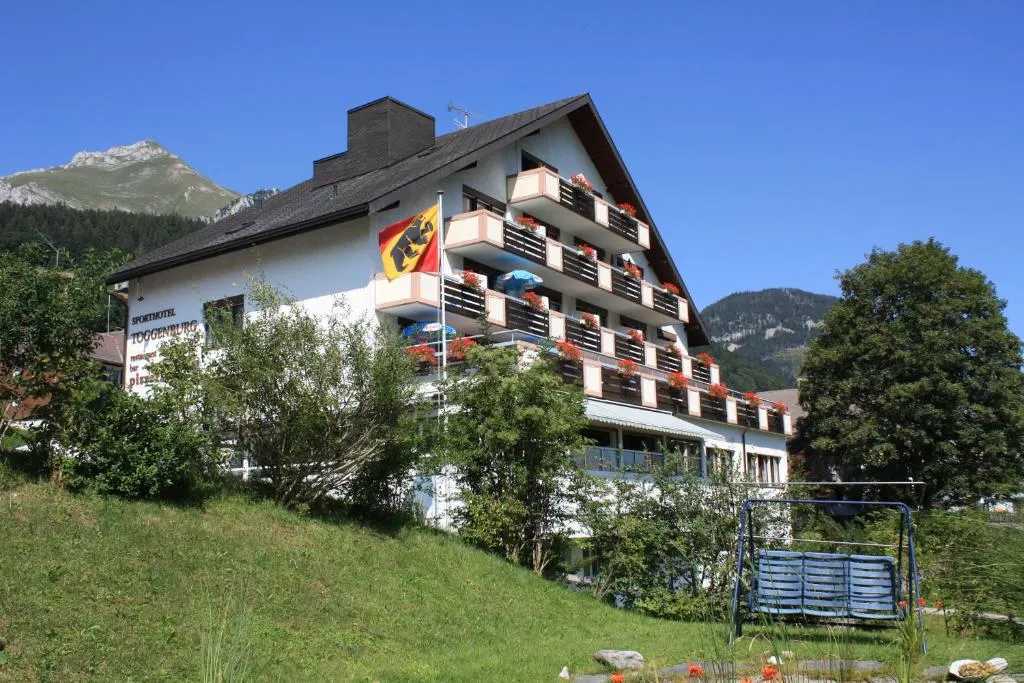 Hotel Toggenburg, hotel in Wildhaus