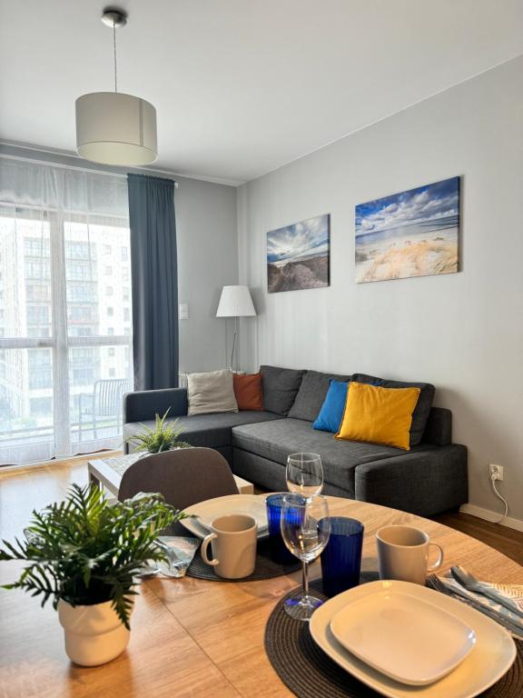 Apartament Ponte Comodo, Gdaňsk