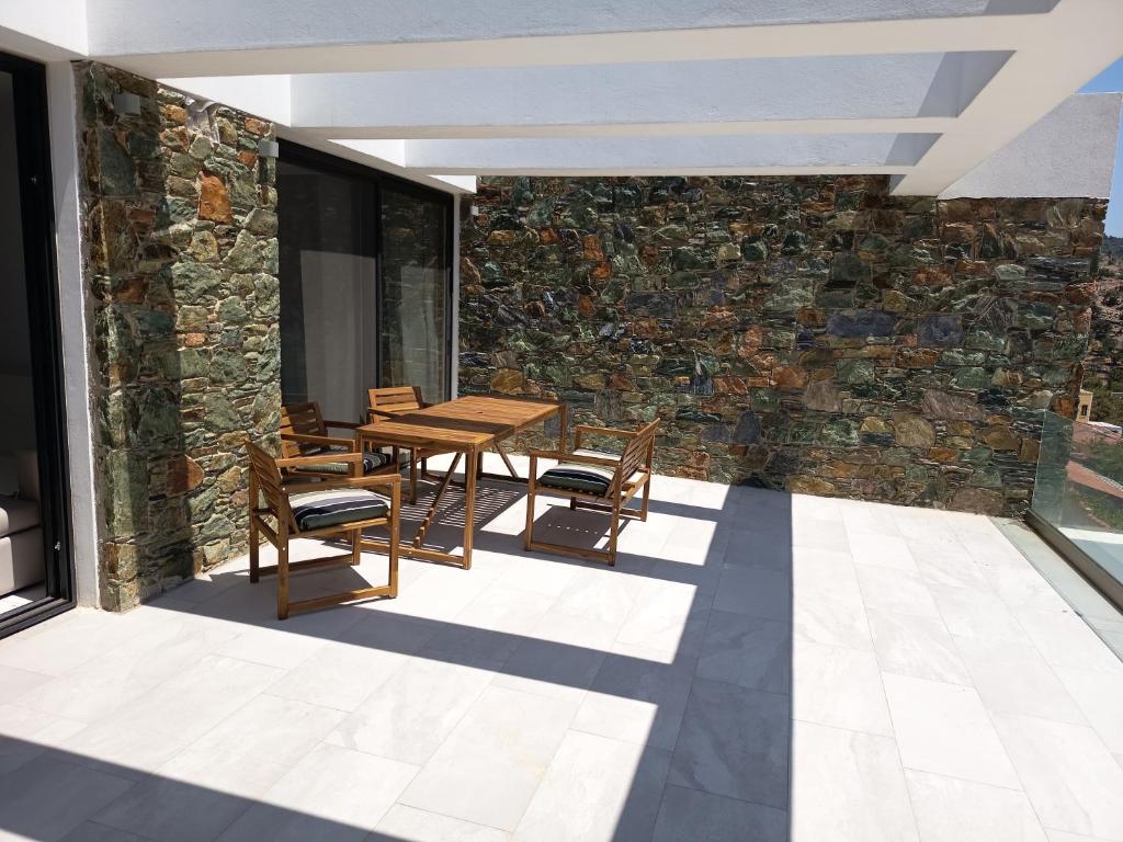 Plomari view, Plomarion