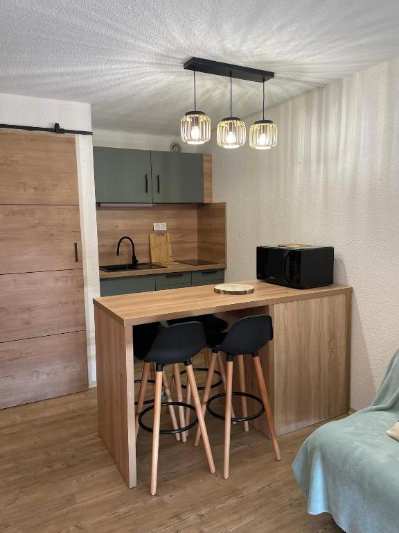 Appartement Studio cabine Saint Lary - 1