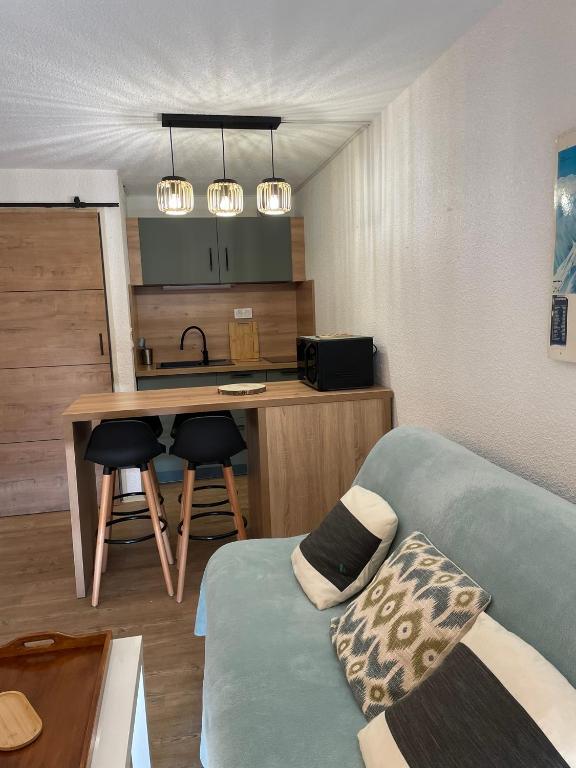 Appartement Studio cabine Saint Lary - 3