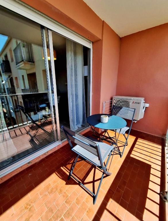 joli appartement pour 4 personnes dans résidence avec piscine, situé impasse du globe au Cap d'Agde - 4