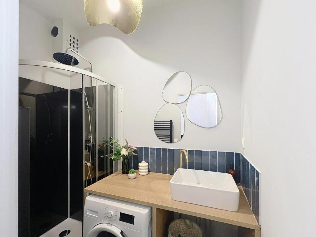 Le Noa - Appartement 2 Chambres - Terrasse - Climatisation - Reims - 4