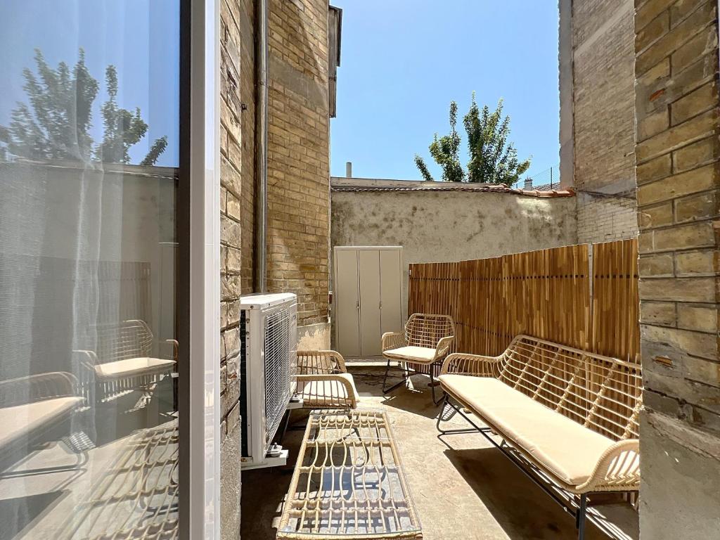 Le Noa - Appartement 2 Chambres - Terrasse - Climatisation - Reims - 3