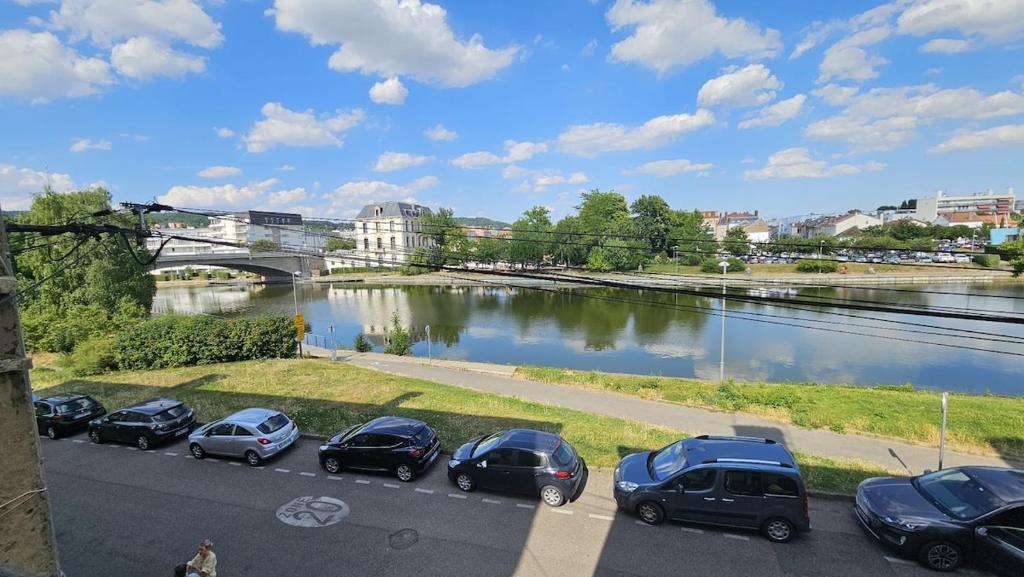 Appart Nancy avec vue sur Meurthe - 5