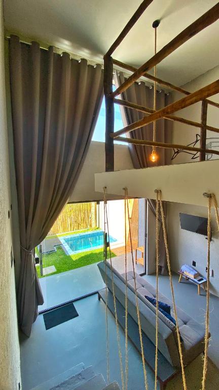 LOFT Mar 101 - Com Piscina Privativa a Poucos Passos de Vilas Gastronômicas Polo de Artesanato e Associação Peixe-boi, Tatuamunha