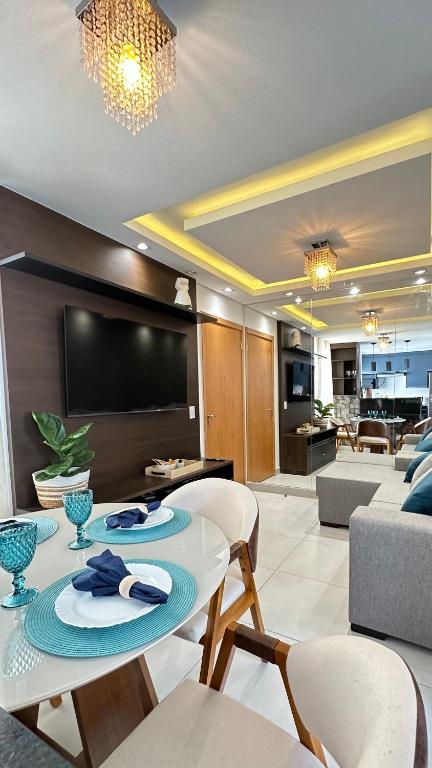 Apto próximo a UEL com Ar Condicionado, Londrina