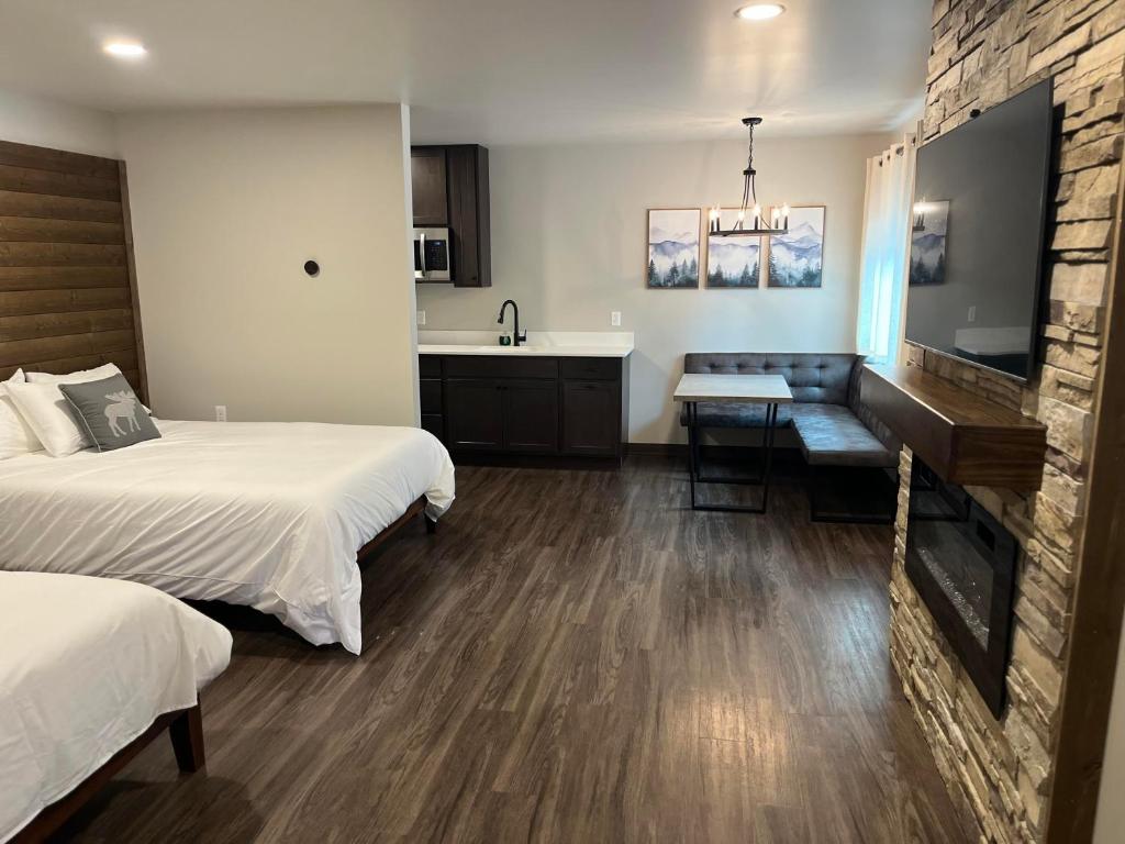 Spruce Lodge, Seward