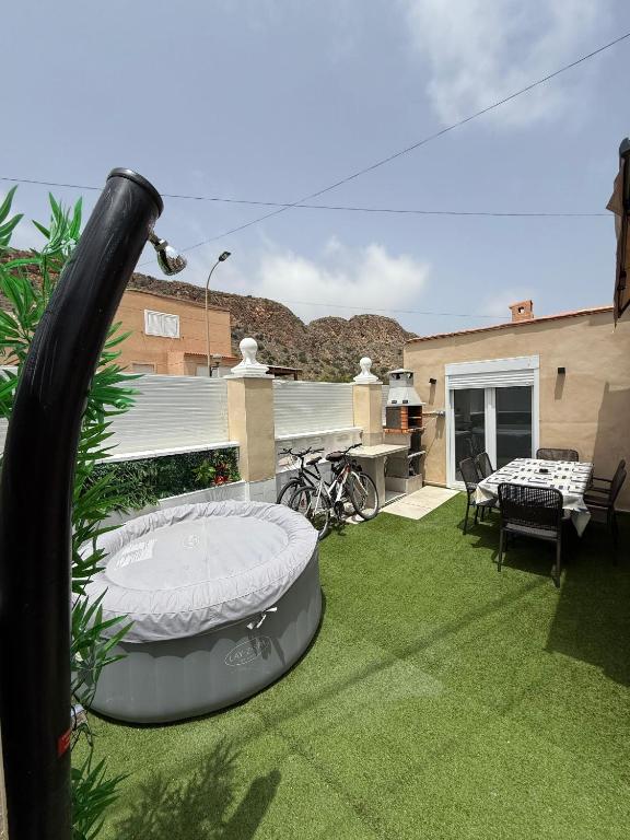 Villa para 12 personas en Santa Pola, frente a isla Tabarca - 3
