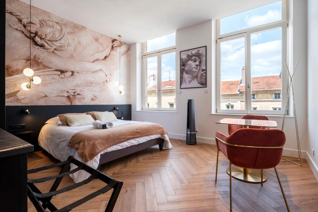 Les perchoirs de Stanislas 2 - logement de standing hyper centre - 1