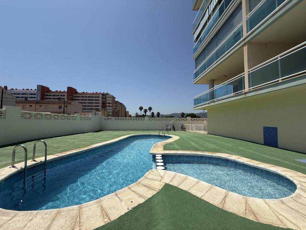 Solmar - Apartamento en segunda linea de playa, Peñíscola