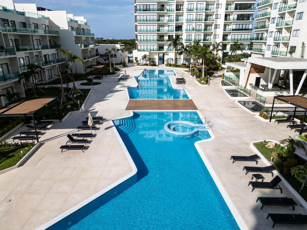 Casa Kaan Ha, PH de lujo con piscina privada, Playa del Carmen