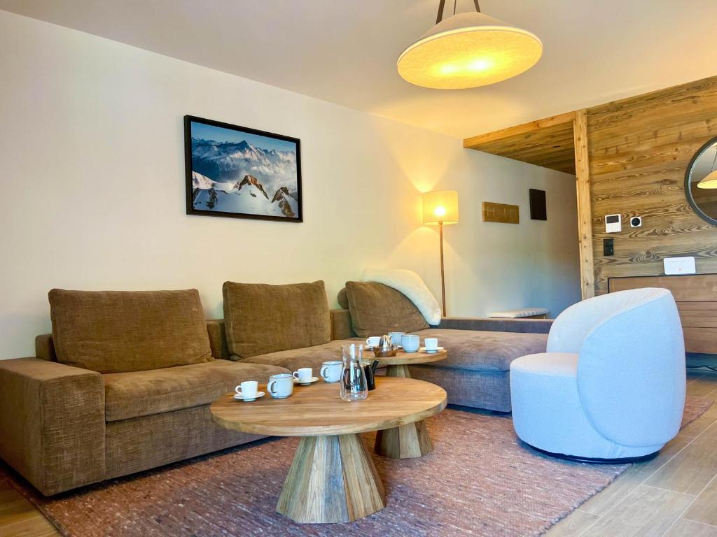 Confort familial aux Gets, 3 chambres, 9 pers, Wi-Fi, parking - FR-1-671-297 - 5