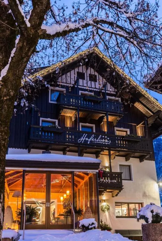 Hotel-Pension Hoferhaus, hotel in Neukirchen am Großvenediger