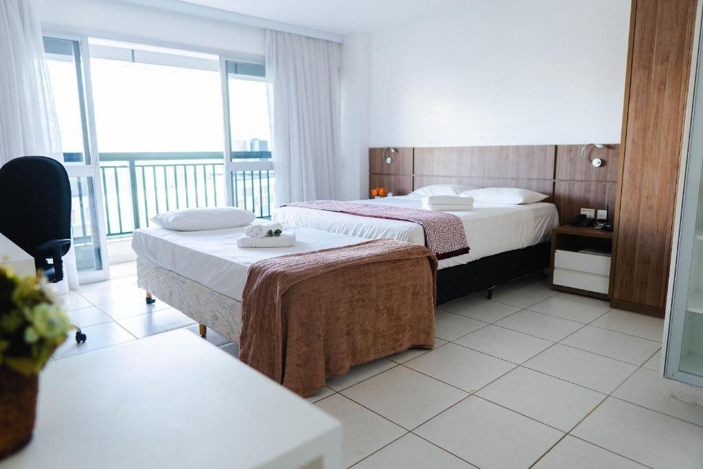 V903 Apart área central com vista para esplanada, Brasília