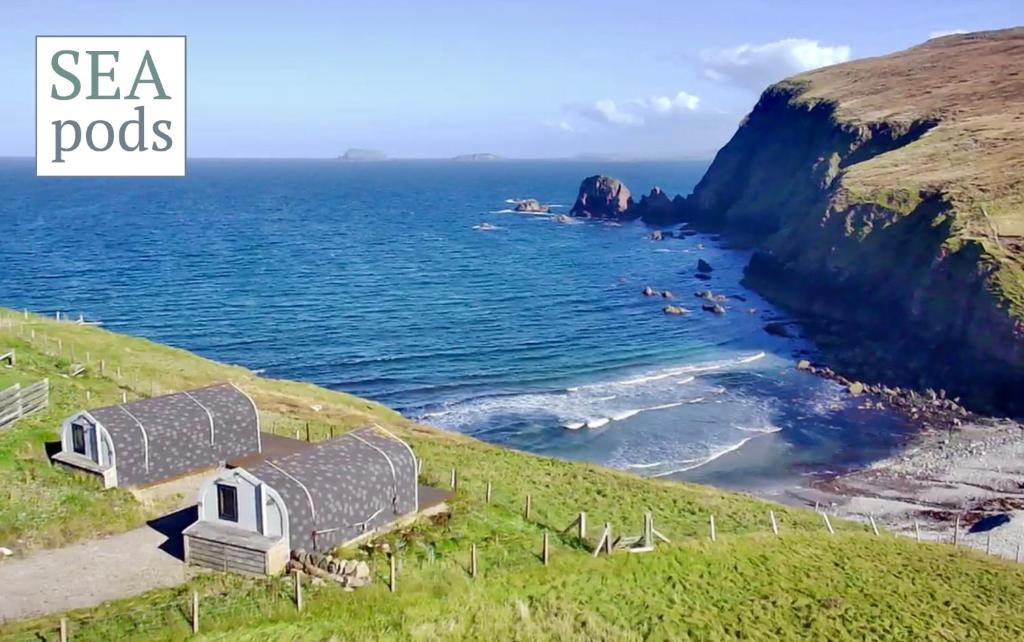 SEApods - Isle of Lewis - Luxury en-suite pods on the edge of the Atlantic Ocean, Aird Uig