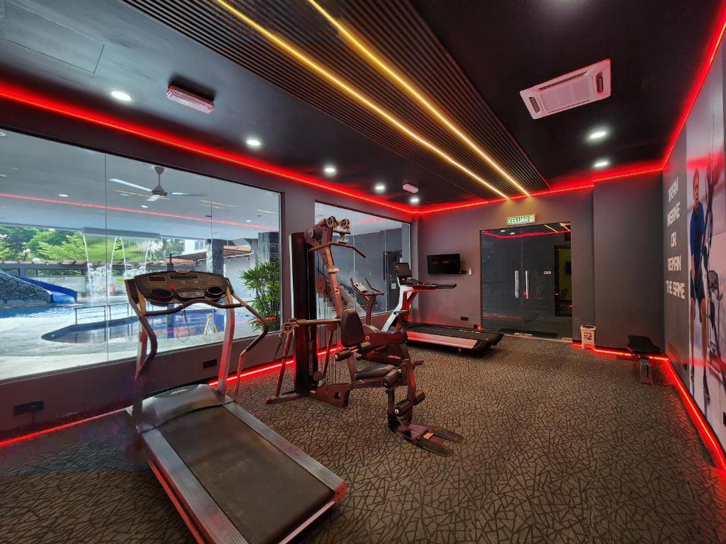 Fitness center