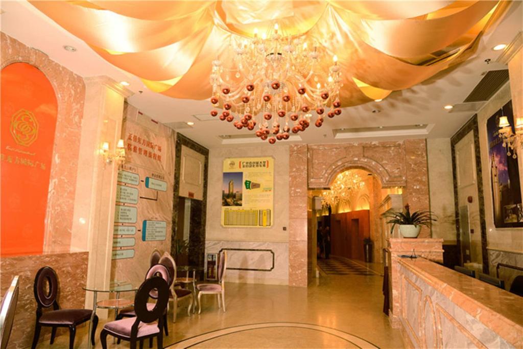 グアンゾウ ボマン アパートメント ゼンジア フアンシ ブランチ (Guangzhou Boman Apartment Zhengjia Huangshi Branch) エントランス