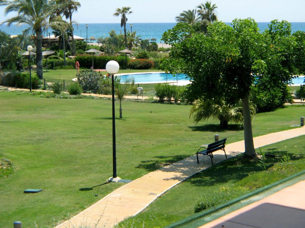 Apartamento VenAVera Playa Jardines de Nuevo Vera C1-1B Primera Línea