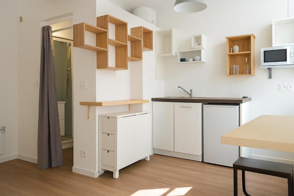 Studio St-Pierre, charm and life, Bordeaux