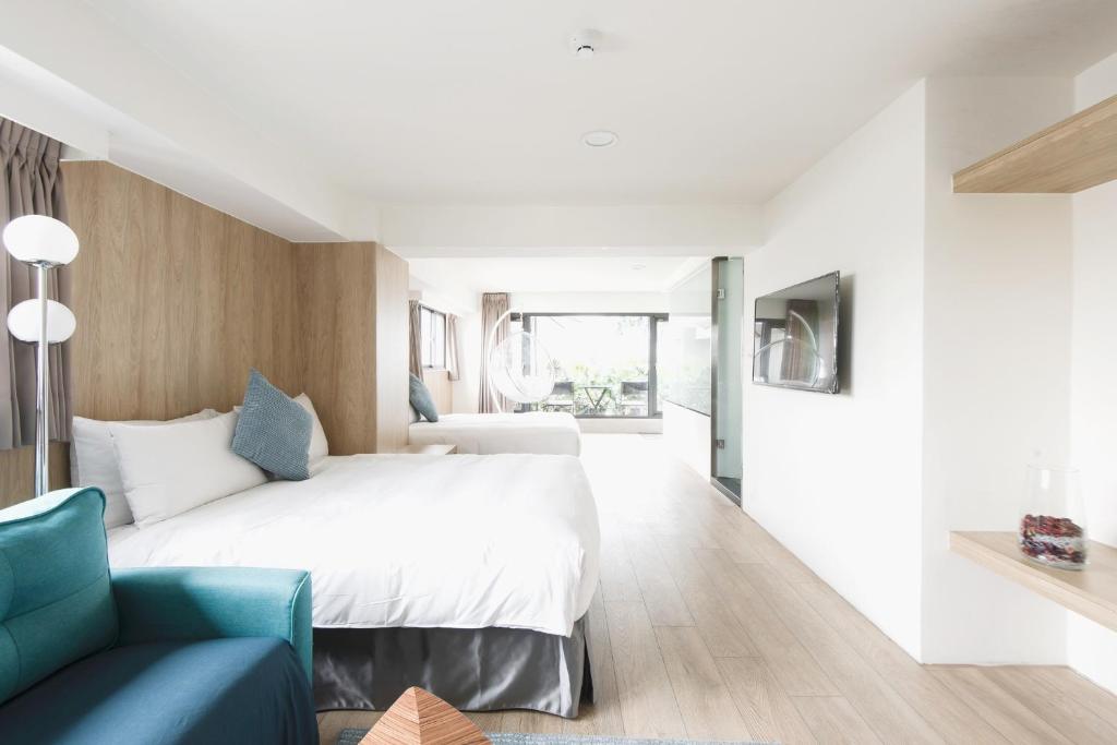 Exterior view, Taichung Trans Inn in Taichung