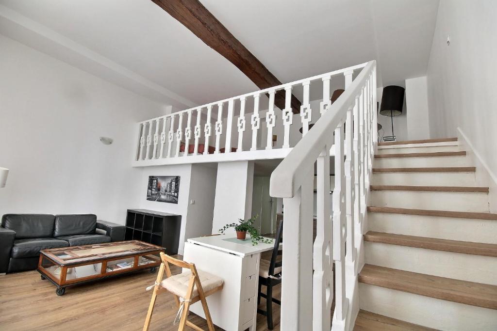 Artist apartment in Le Marais - 3