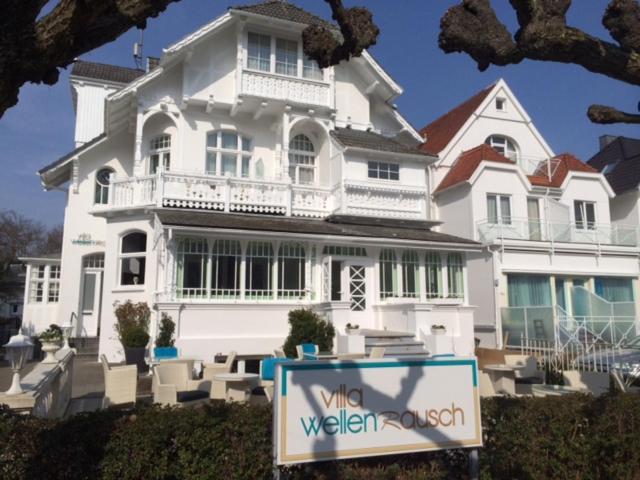 Villa WellenRausch - Adults Only — Hotel in Lubeck