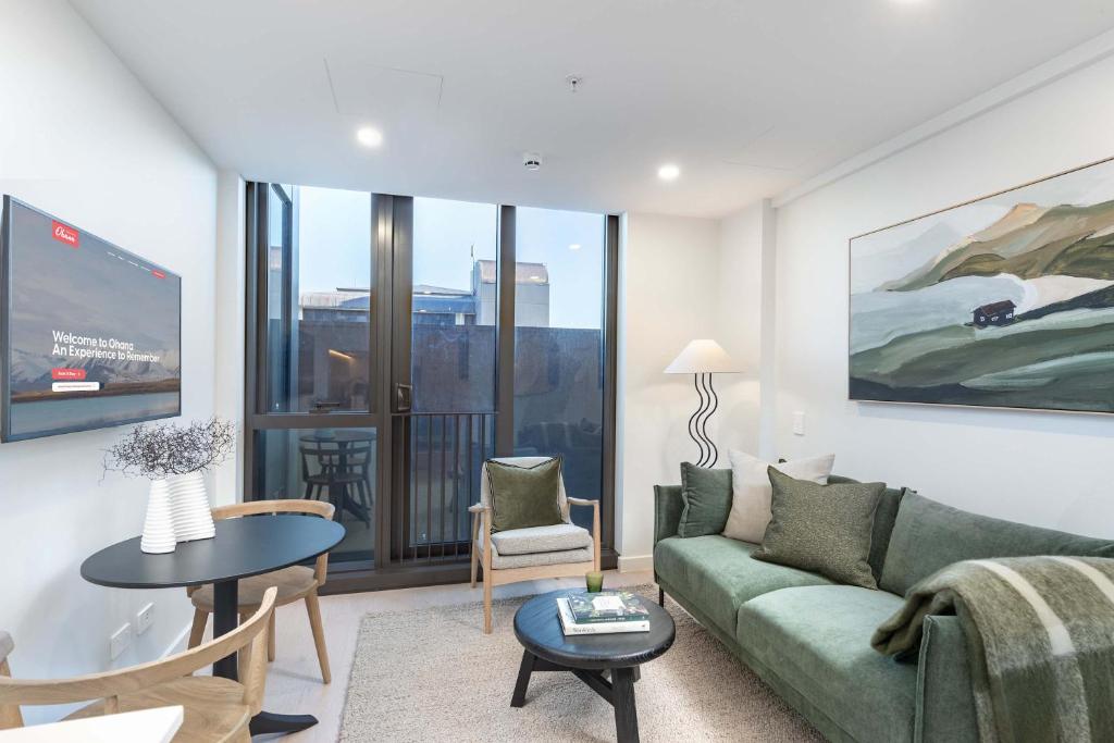 1BR Alpha APT - Central Stay Top Amenities, Wellington