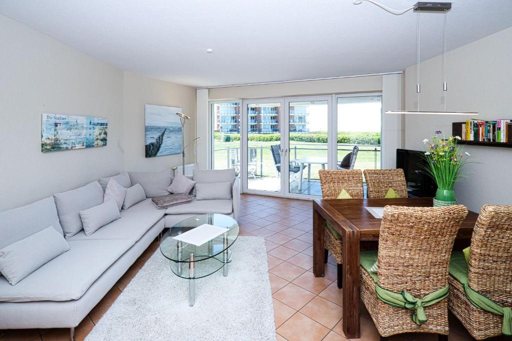 Strandpalais, FeWo 104, Duhnen