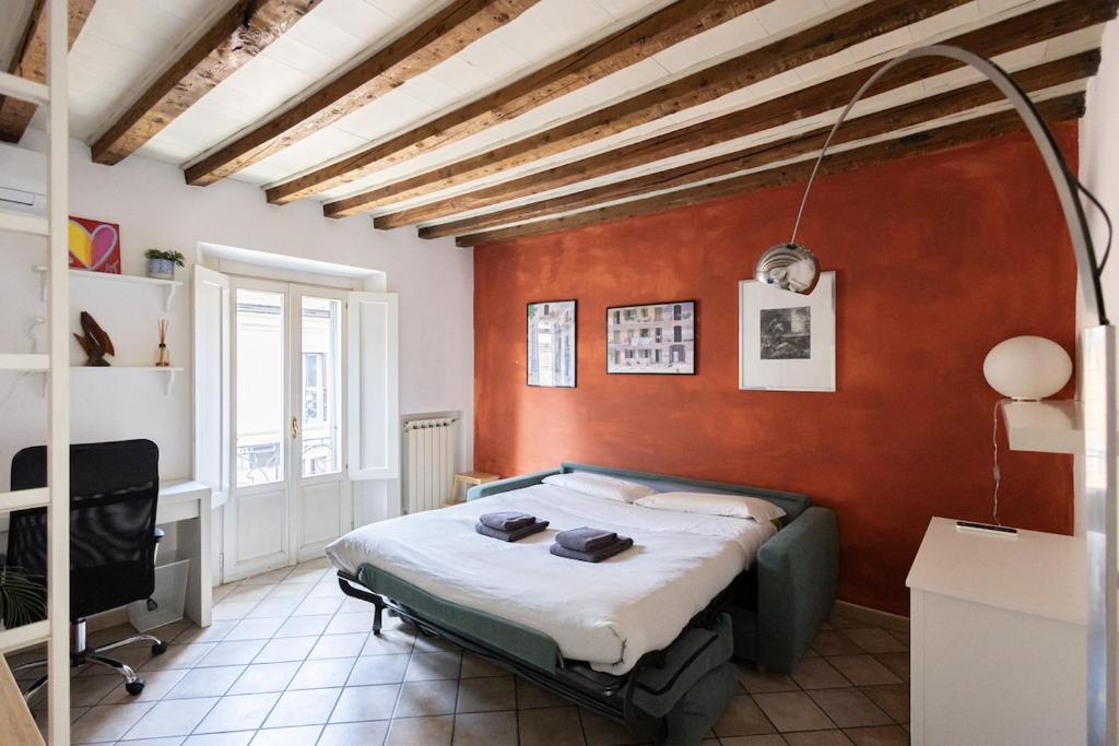 Elegant naviglio cool area large 5 pax with elevator - 4