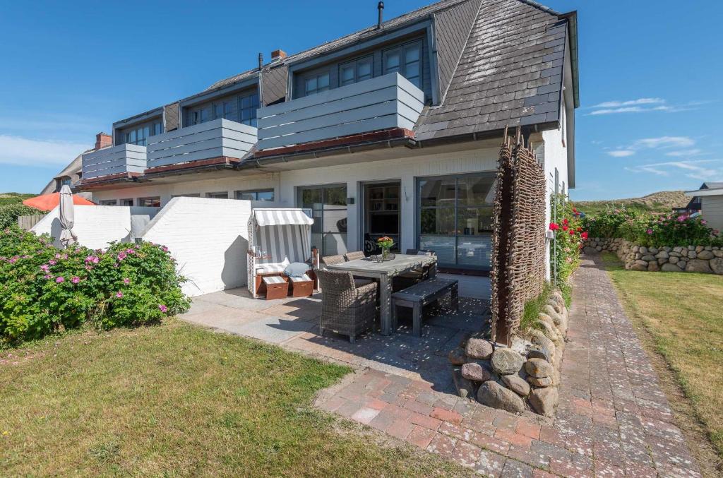 Haus Dünenwall, App 1, Wenningstedt