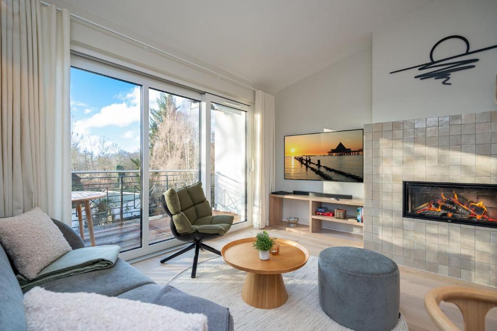 Quartier Maxim - App 9, Bansin