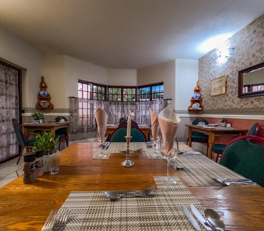 Facilities, Westlodge Bed and Breakfast in Graskop