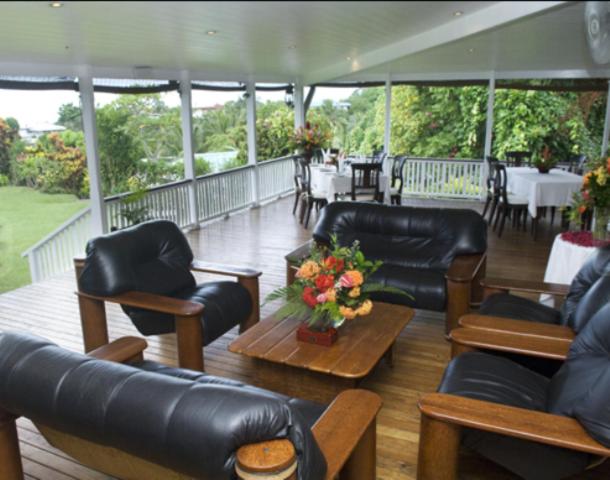 Balcony/terrace, Five Princes Hotel in Suva