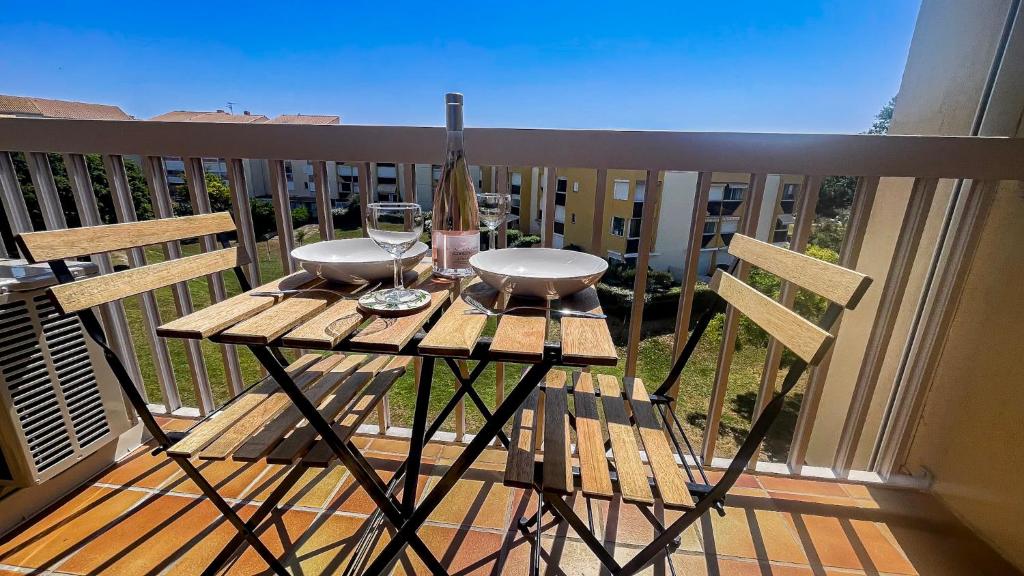 L'ESTANQUET - CLIM - Balcon - Plage - Grau-du-Roi - 2