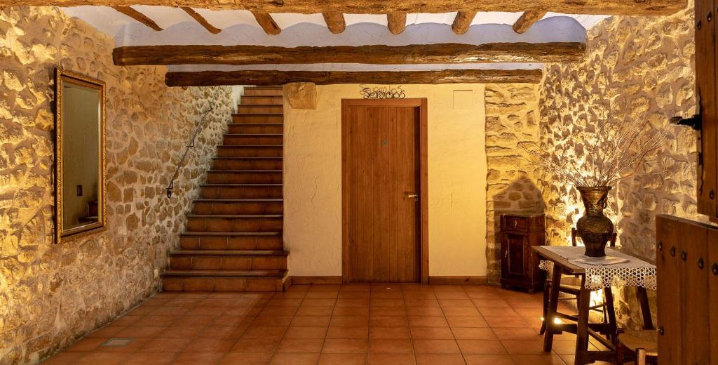 Fonda Angeleta, Valderrobres