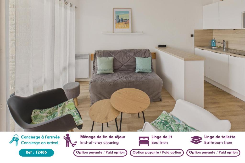 Appartement vue mer pour 2 adultes et 3 enfants - 2