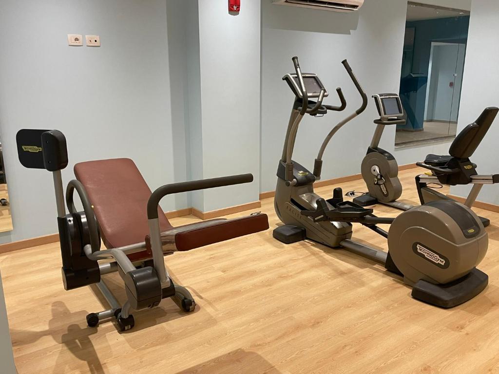Fitness center