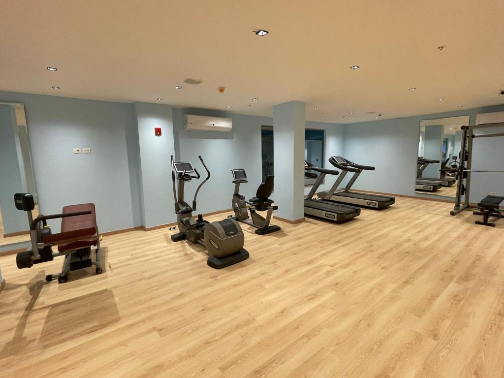Fitness center