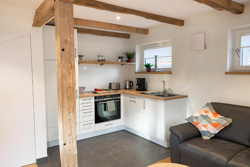 Ferienwohnung Alter Stall - rechte Seite für 3 Personen, Ohne