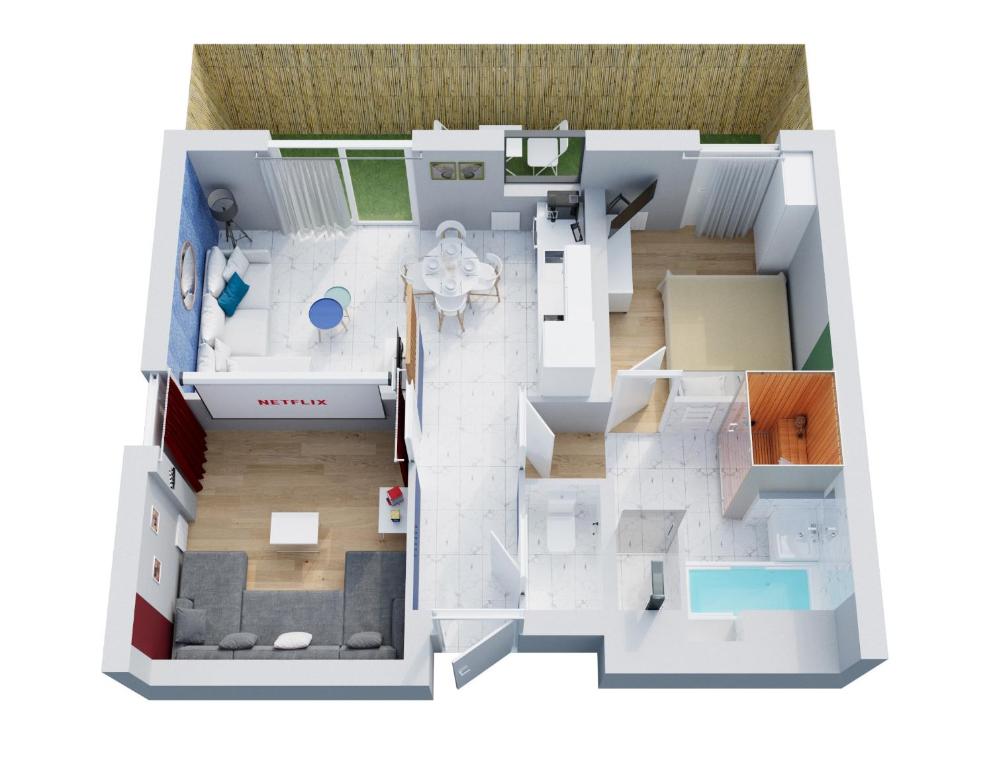 Le Rex - Bel appt avec sauna - 4