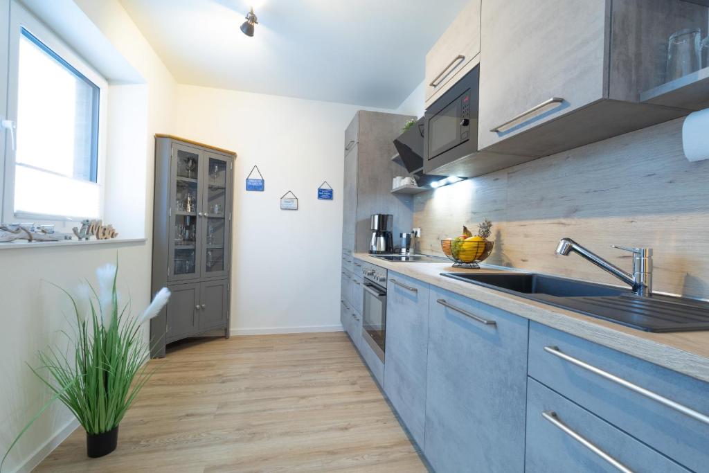 FeWo Seebrise mit Sauna und Balkon, Dorum