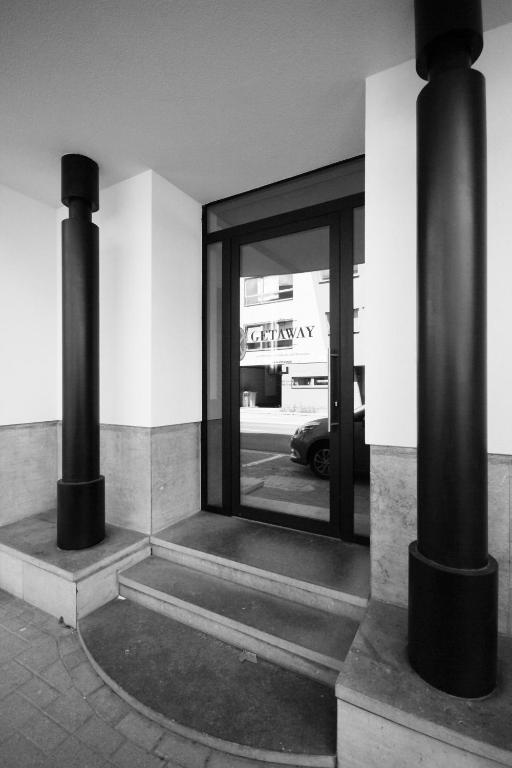 ทัศนียภาพภายนอกโรงแรม