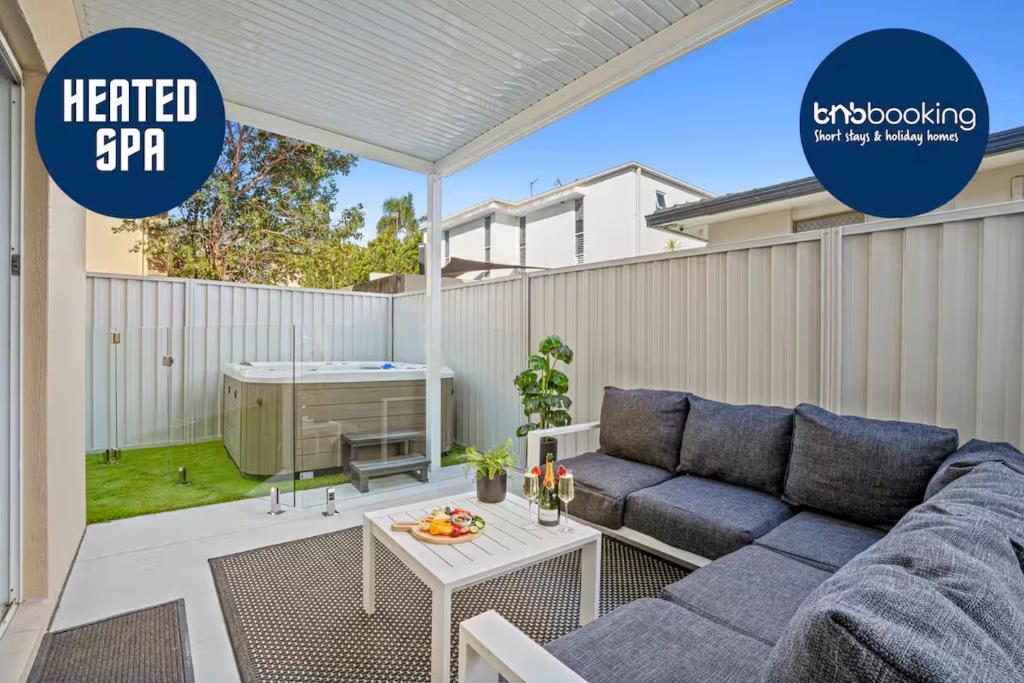 Coastal Central 3BR - Spa, Surfers Paradise, AC, Gold Coast