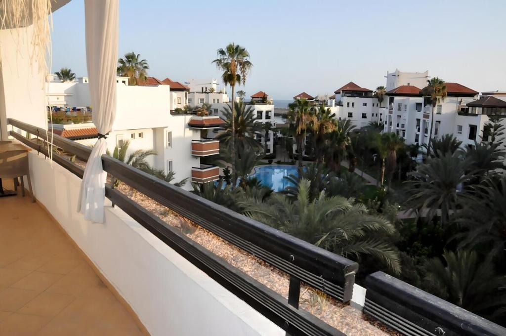 Marina, Très bel appart Calme, Agádir