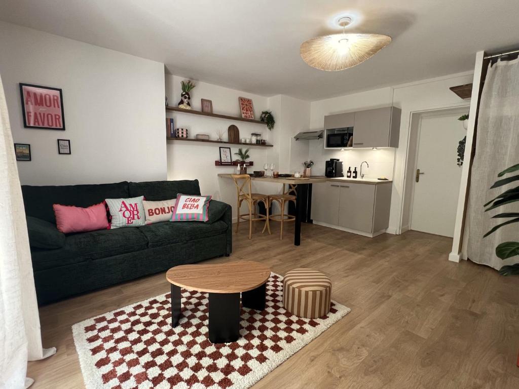 Appartement chic & cosy au calme - 2